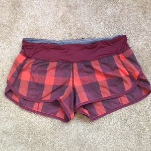 Lululemon Speed Short